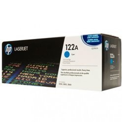 Toner Original HP 122A Cyan - Q3961A [PAG-4000]