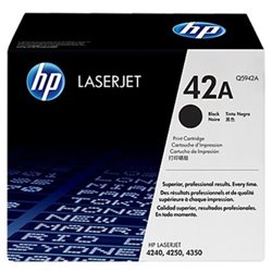 Toner Original HP 42A Negro - Q5942A [PAG-10000]