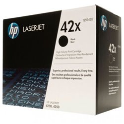 Toner Original HP 42X Negro - Q5942X [PAG-20000]