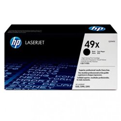 Toner Original HP 49X Negro - Q5949X [PAG-6000]