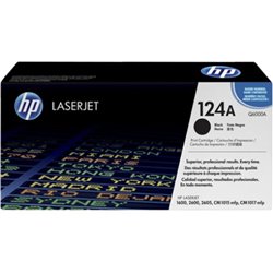 Toner Original HP 124A Negro - Q6000A [PAG-2500]