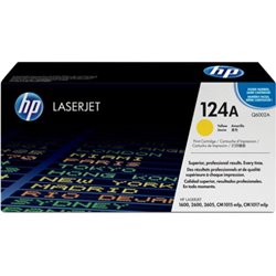 Toner Original HP 124A Amarillo - Q6002A [PAG-2000]