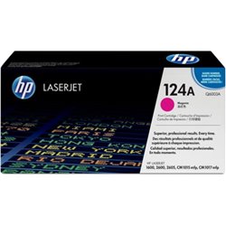 Toner Original HP 124A Magenta - Q6003A [PAG-2000]