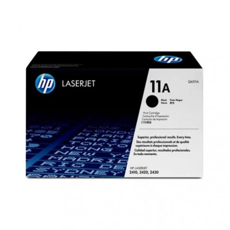 Toner Original HP 11A Negro - Q6511A [PAG-6000]