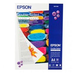 Papel Fotográfico Original EPSON Matt A4 178 gr 50 Hojas - S041569