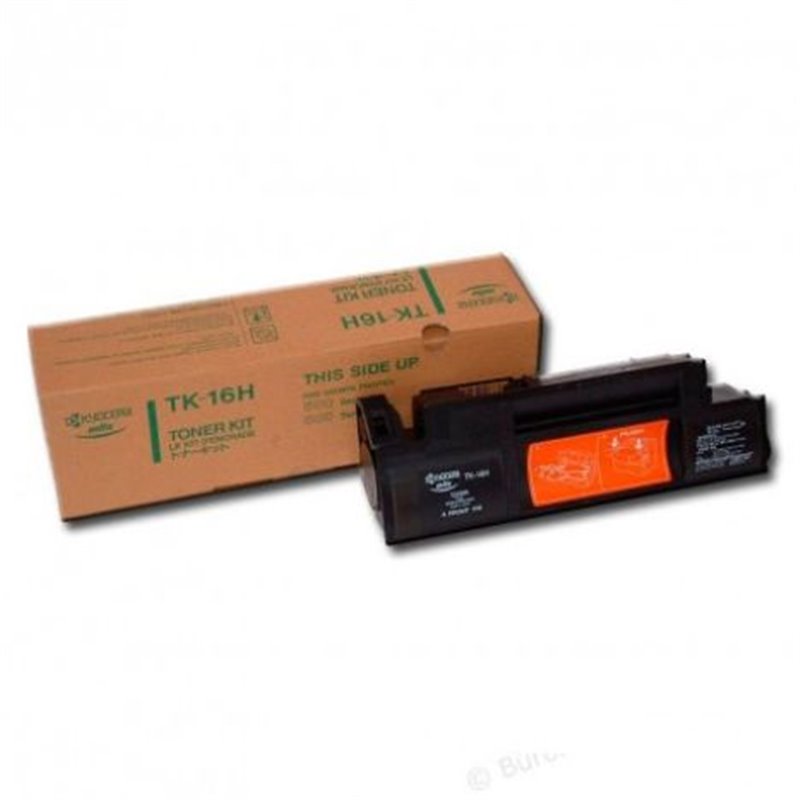 Toner Original KYOCERA-MITA TK-16H Negro - TK16H [PAG-3600]