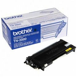 Toner Original BROTHER TN-2000 Negro - TN2000 [PAG-2500]