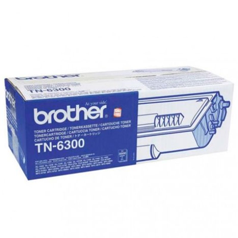 Toner Original BROTHER TN-6300 Negro - TN6300 [PAG-3000]