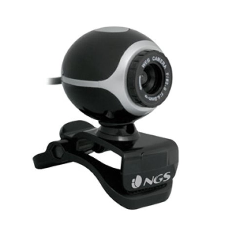Webcam NGS XpressCam-300 XPRESSCAM300 - 5MP · Micrófono integrado · USB 2.0 · Windows