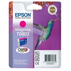 Cartucho Original EPSON T0803 Magenta - C13T080340B0 [ML-7,4][PAG-460]