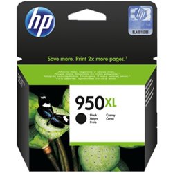 Cartucho  Original HP 950XL Negro - CN045AE [PAG-2300] [ML-53]