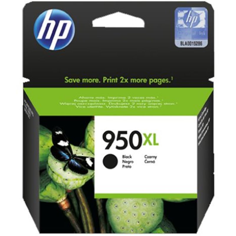 Cartucho  Original HP 950XL Negro - CN045AE [PAG-2300] [ML-53]