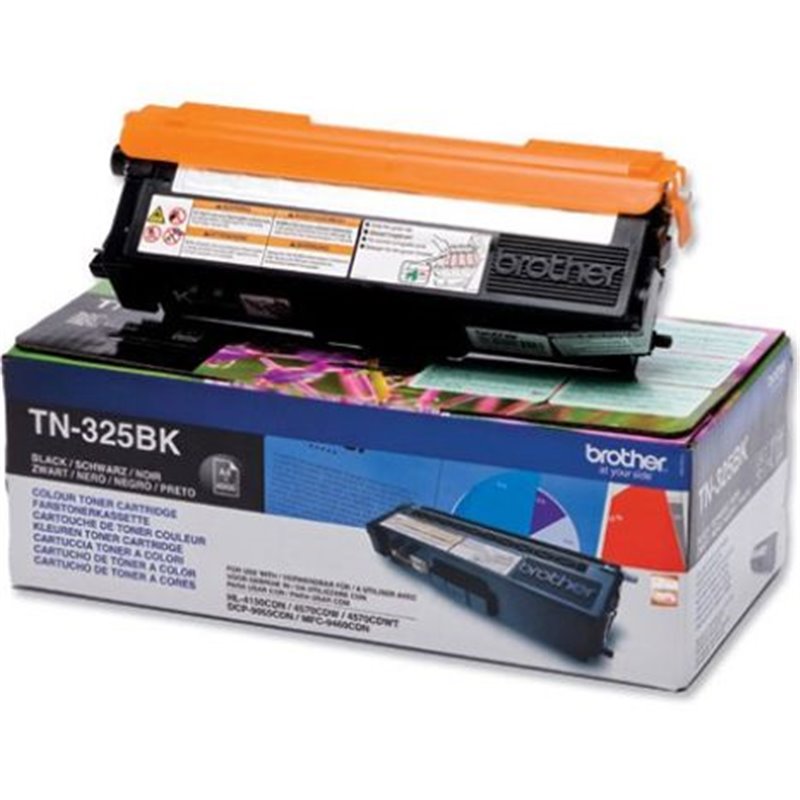 Toner Original BROTHER TN-325 Negro - TN325BK [PAG-4000]