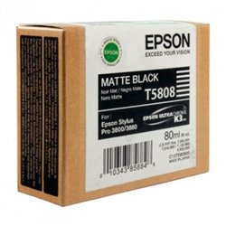 Cartucho Original EPSON T5808 Negro - C13T580800 [ML-80]