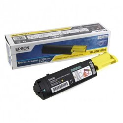 Toner Original EPSON S050191 Amarillo - C13S050191 [PAG-1500]