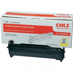 ORIGINAL OKI TAMBOR LASER AMARILLO TIPO C9 C/3300/3400/3450/3600 [PAG-15000]