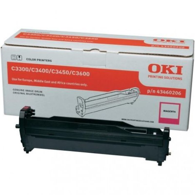 ORIGINAL OKI TAMBOR LASER MAGENTA TIPO C9 C/3300/3400/3450/3600 [PAG-15000]