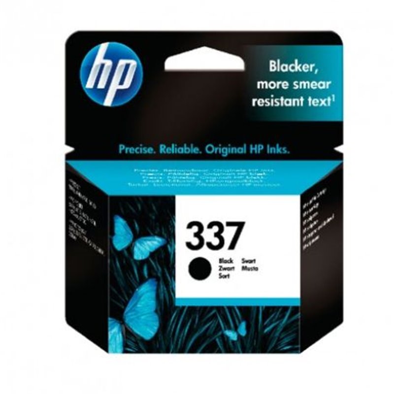 Cartucho Original HP 337 Negro - C9364E [ML-20][PAG-420]