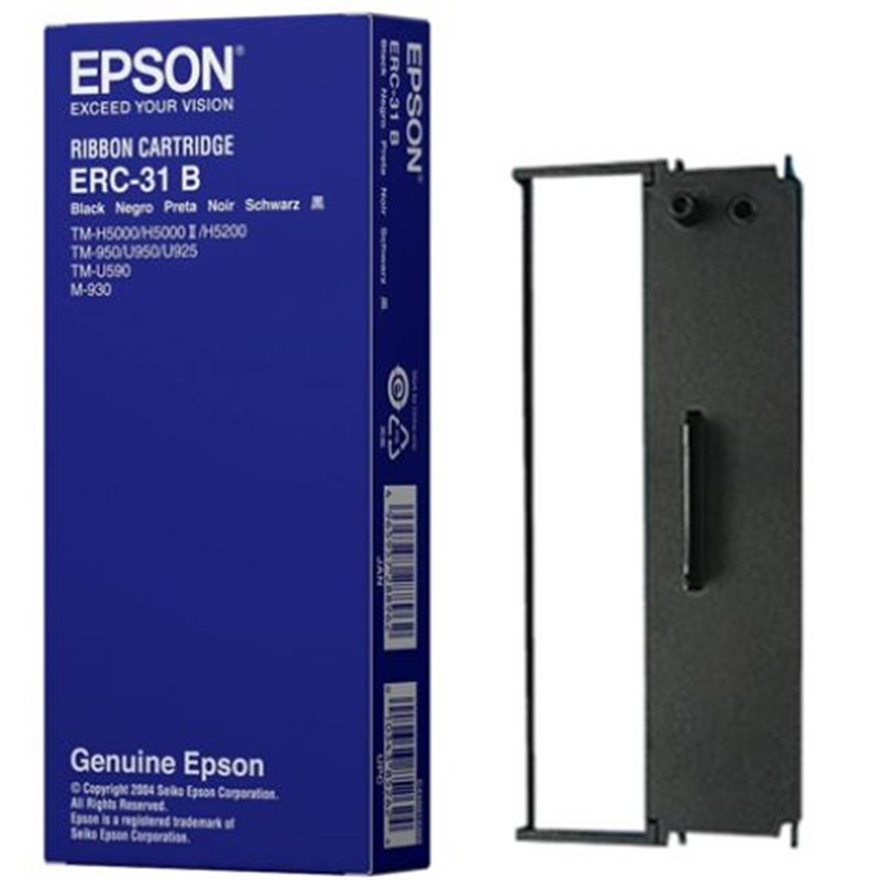 Cinta Original EPSON ERC31 Negro - C43S015369