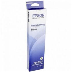 Cinta Original EPSON LQ-590 Negro - C13S015337