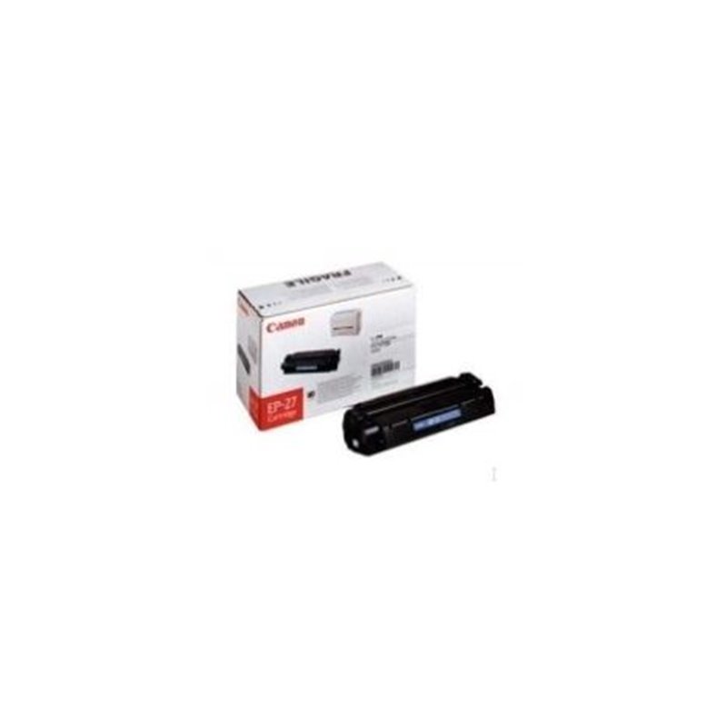 Toner Original CANON EP27 Negro - EP27 [PAG-2500]
