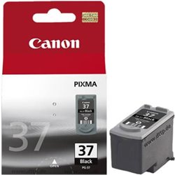 Cartucho Original CANON PG37 Negro - PG37 [ML-11][PAG-220]