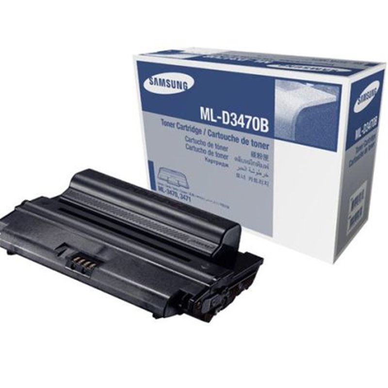 Toner Original SAMSUNG ML-D3470B/EUR Negro - SU672A [PAG-10000]