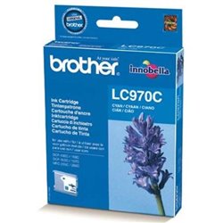 Cartucho Original BROTHER LC970 Cyan - LC970C [ML-10][PAG-300]