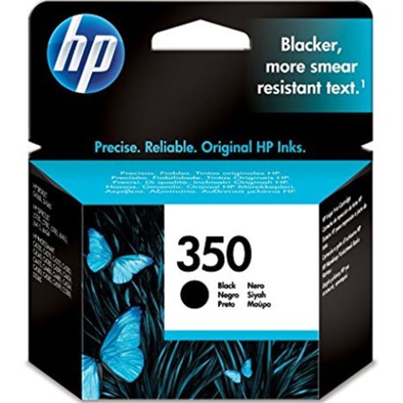 Cartucho Original HP 350 Negro - CB335EE [ML-4.5][PAG-200]