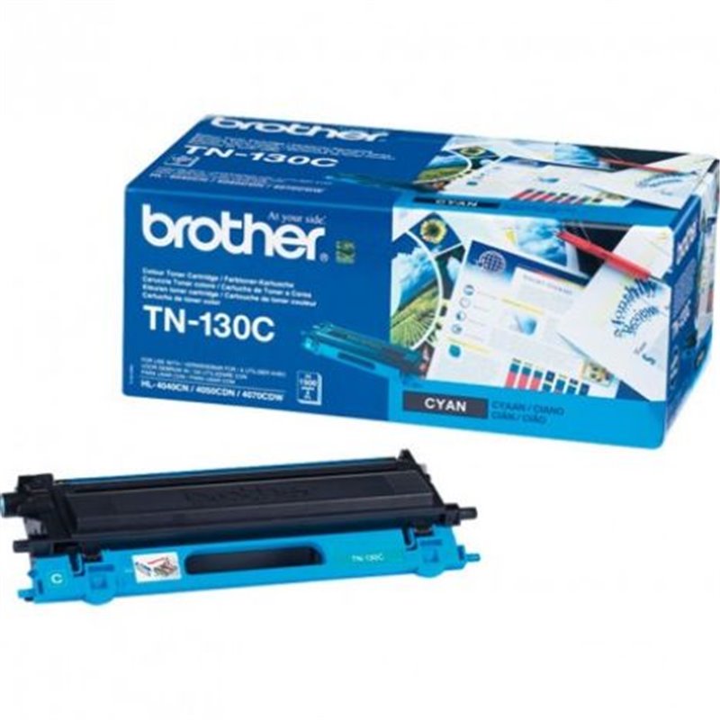 Toner Original BROTHER TN-130 Cyan - TN130C [PAG-1500]
