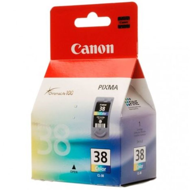 Cartucho Original CANON CL38 Tricolor - CL38 [ML-9][PAG-205]