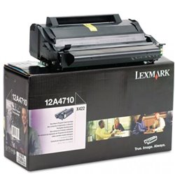 Toner Original LEXMARK 12A4710 Negro - 12A4710 [PAG-6000]