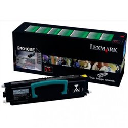 Toner Original LEXMARK 24016SE Negro - 24016SE [PAG-2500]