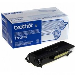 Toner Original BROTHER TN-3130 Negro - TN3130 [PAG-3500]