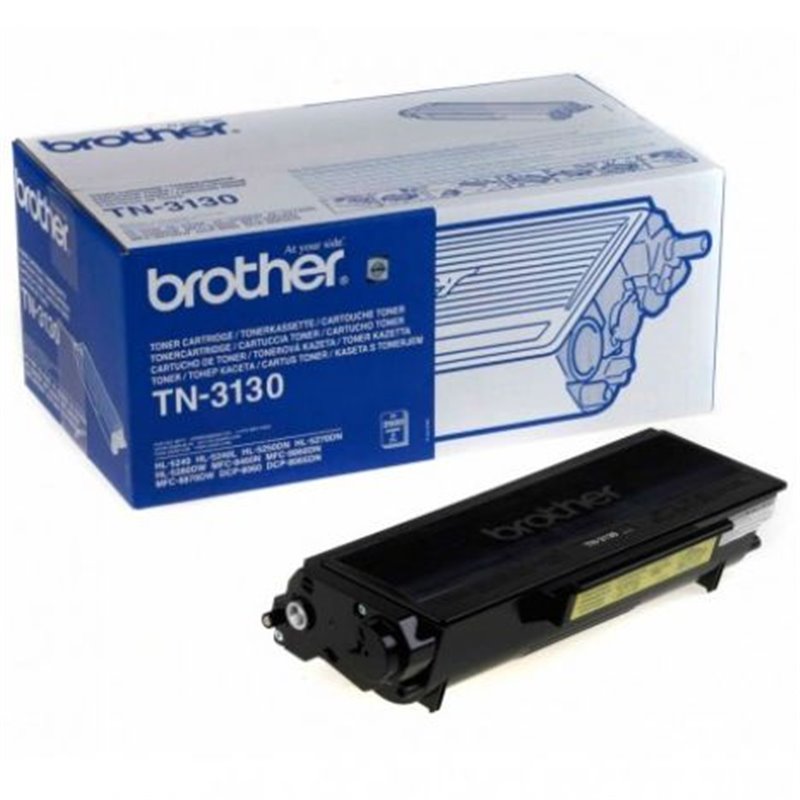 Toner Original BROTHER TN-3130 Negro - TN3130 [PAG-3500]
