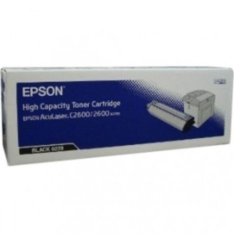 Toner Original EPSON S050229 Negro - C13S050229 [PAG-5000]