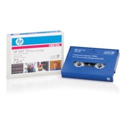 Cinta de Datos HP DAT C8010A - 72GB