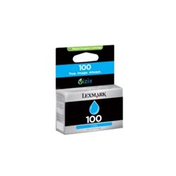 Cartucho Original LEXMARK 100 Cyan - 14N0900E [ML-3][PAG-200]