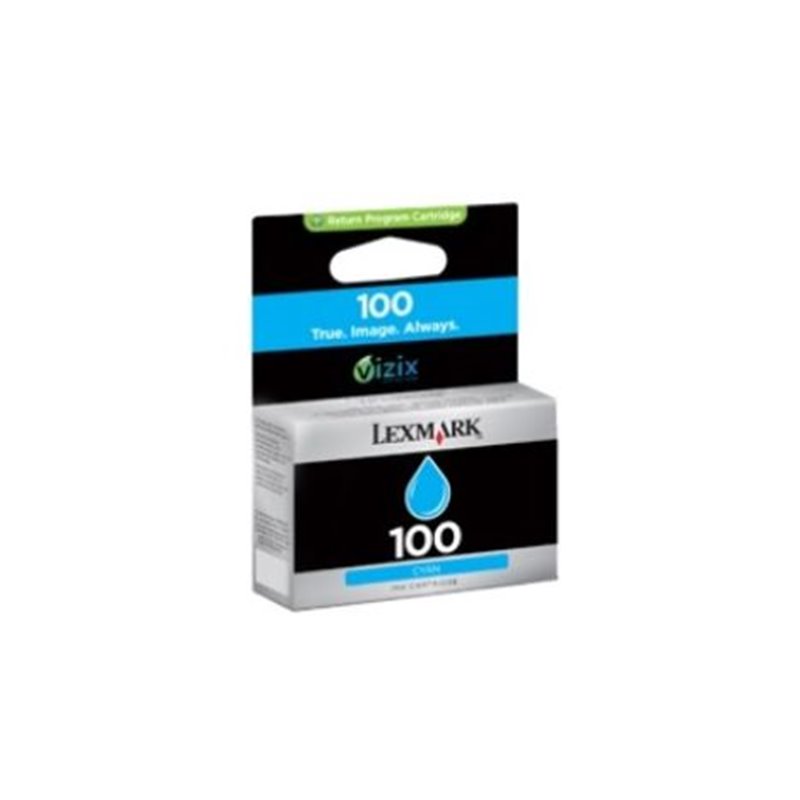 Cartucho Original LEXMARK 100 Cyan - 14N0900E [ML-3][PAG-200]