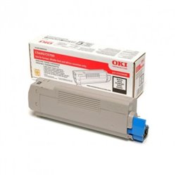 Toner Original OKI 43324408 Negro - 43324408 [PAG-6000]