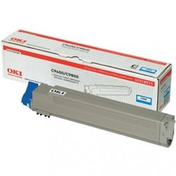 Toner Original OKI 42918915 Cyan - 42918915 [PAG-15000]