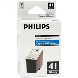 Cartucho Original PHILIPS 41 Negro - PFA541 [PAG-500]