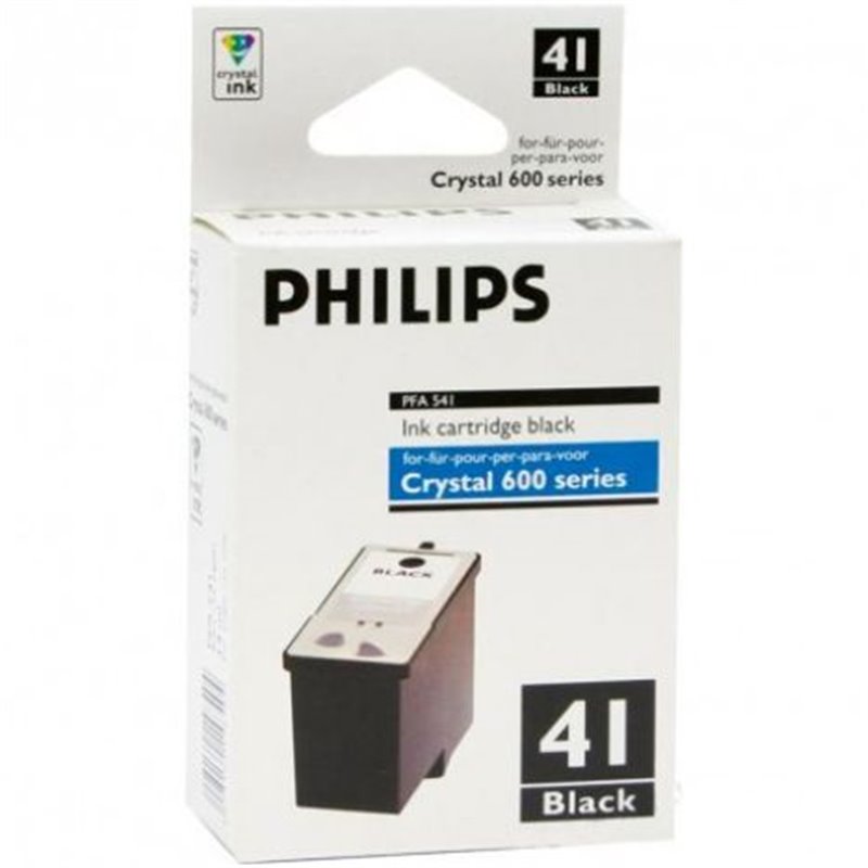 Cartucho Original PHILIPS 41 Negro - PFA541 [PAG-500]