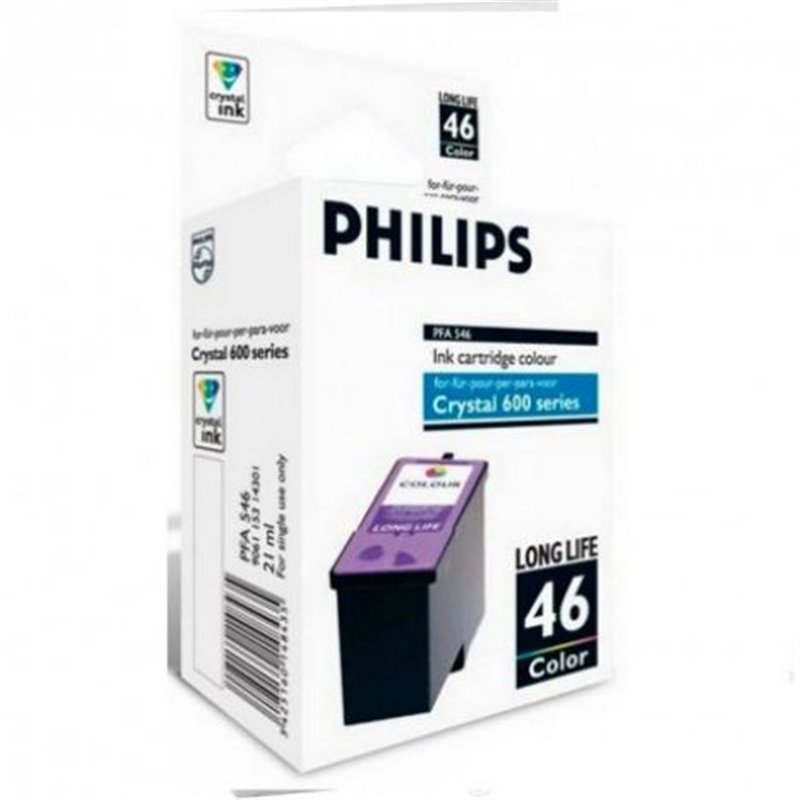 Cartucho Original PHILIPS 46 Tricolor - PFA546 [ML-21]