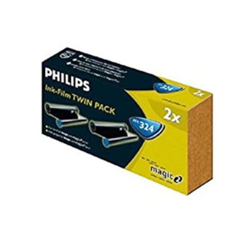 Pack de 2 Cinta de Trasferencia Térmica Original PHILIPS NYLON - PFA324