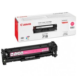 Toner Original CANON 718 Magenta - 2660B002AA [PAG-2900]
