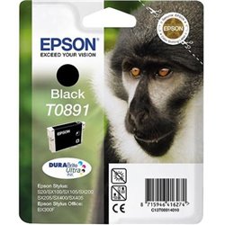 Cartucho Original EPSON T0891 Negro - C13T08914020 [ML-5.8][PAG-170]