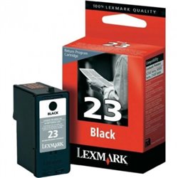 Cartucho Original LEXMARK 23 Negro - 18C1523E [PAG-195]