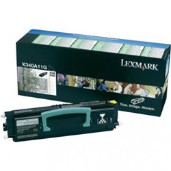 Toner Original LEXMARK X340A11G Negro - X340A11G [PAG-2500]