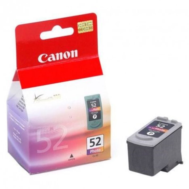 Cartucho Original CANON 0619B001 - CL52 [ML-21][PAG-710]